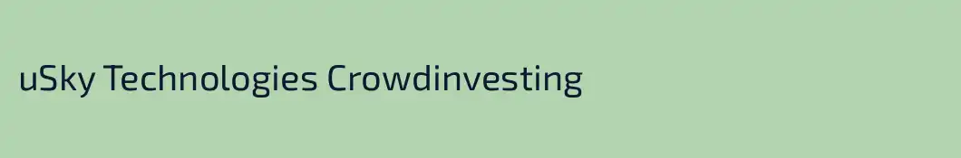 uSky Technologies Crowdinvesting